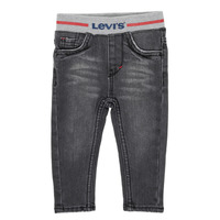 Oblačila Dečki Jeans skinny Levi's THE WARM PULL ON SKINNY JEAN Siva