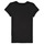Oblačila Deklice Majice s kratkimi rokavi Calvin Klein Jeans VOYAT Črna