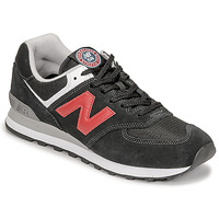 Čevlji  Moški Nizke superge New Balance 574 Črna / Rdeča