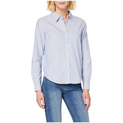 Oblačila Ženske Topi & Bluze Only Marcia Shirt - Blue Modra