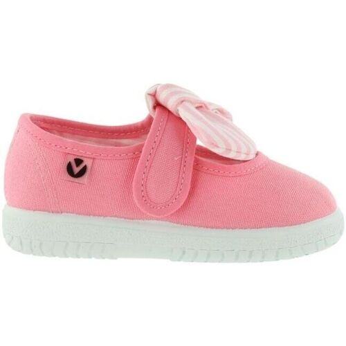 Čevlji  Otroci Čevlji Derby Victoria Baby 05110 - Flamingo Rožnata