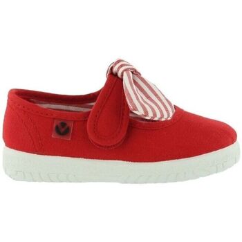 Čevlji  Otroci Čevlji Derby Victoria Baby 05110 - Rojo Rdeča