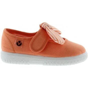 Čevlji  Otroci Čevlji Derby Victoria Baby 05110 - Pomelo Oranžna