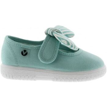 Čevlji  Otroci Čevlji Derby Victoria Baby 05110 - Mint Modra