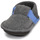 Čevlji  Otroci Nogavice Crocs CLASSIC SLIPPER K Siva / Modra