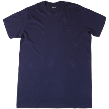 Oblačila Moški Majice & Polo majice Key Up 2M915 0001 Modra