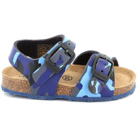 Čevlji  Otroci Sandali & Odprti čevlji Grunland SB0383 Modra