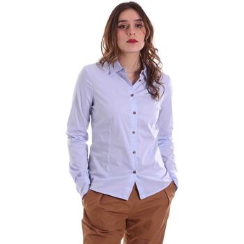 Oblačila Ženske Srajce & Bluze Alessia Santi 011SD45049 Modra