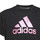 Oblačila Deklice Majice s kratkimi rokavi adidas Performance MONICA Črna