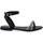 Čevlji  Ženske Sandali & Odprti čevlji Mosaic NERO SHINE Črna