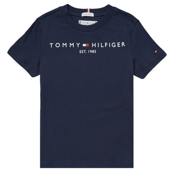 Oblačila Otroci Majice s kratkimi rokavi Tommy Hilfiger GRENOBLI Modra