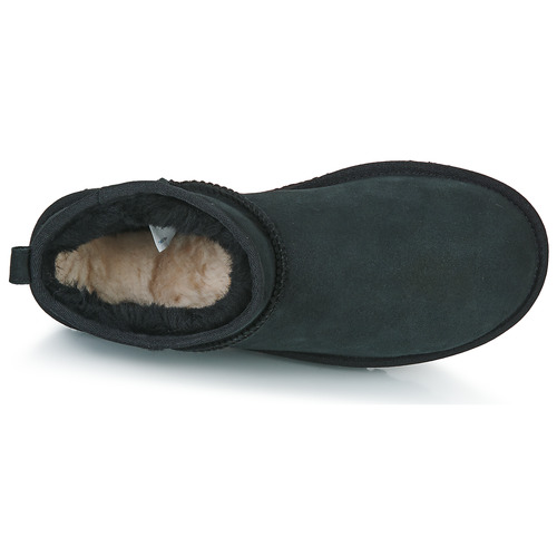 UGG CLASSIC ULTRA MINI Črna