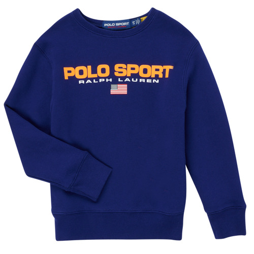 Oblačila Dečki Puloverji Polo Ralph Lauren SENINA Modra