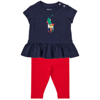 Oblačila Dečki Otroški kompleti Polo Ralph Lauren BETINA Večbarvna