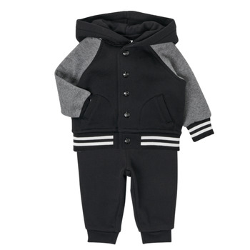 Oblačila Dečki Otroški kompleti Polo Ralph Lauren DENILO Črna / Siva