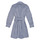 Oblačila Deklice Kratke obleke Polo Ralph Lauren LIVIA Bela