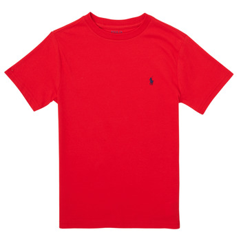 Oblačila Otroci Majice s kratkimi rokavi Polo Ralph Lauren NOUVILE Rdeča