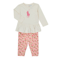 Oblačila Deklice Otroški kompleti Polo Ralph Lauren FRENNO Večbarvna