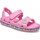 Čevlji  Otroci Sandali & Odprti čevlji Crocs Fun Lab Rainbow Sandal Kids Rožnata