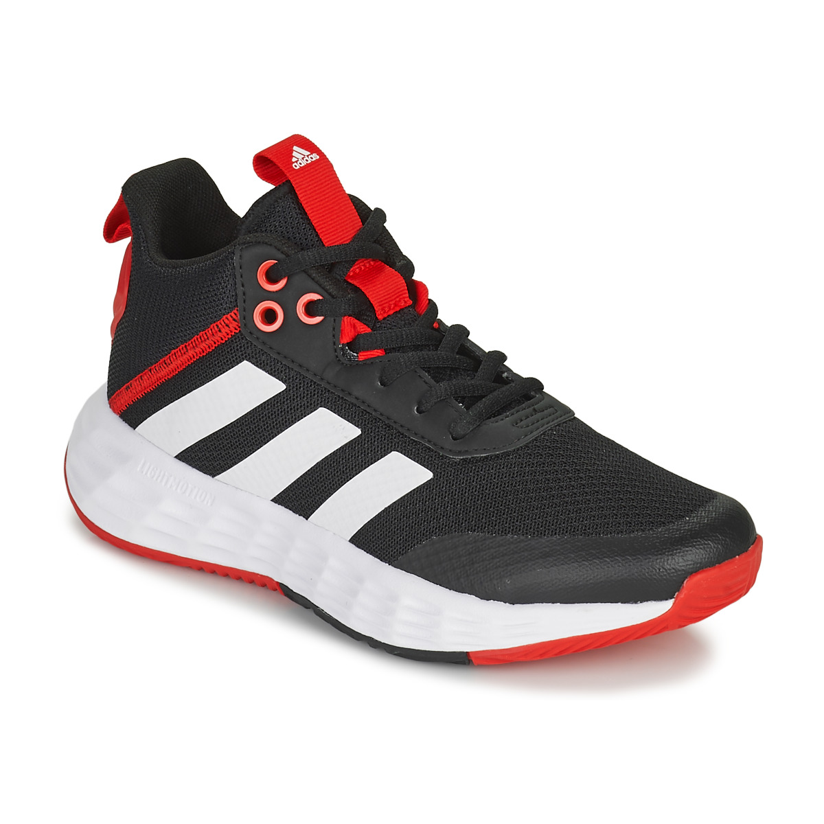 Čevlji  Otroci Košarka adidas Performance OWNTHEGAME 2.0 K Črna / Rdeča