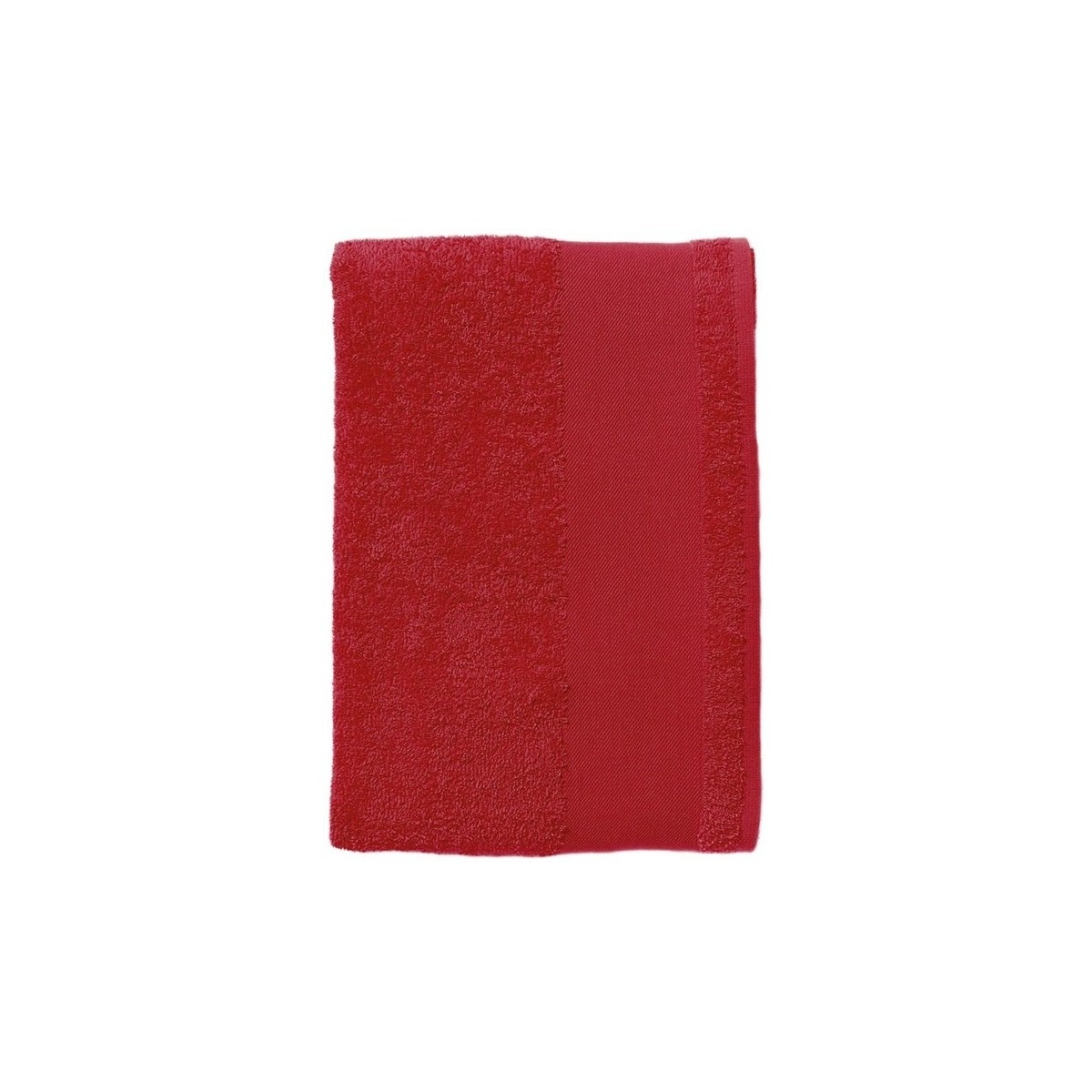 Dom Kopalniške brisače in rokavice za umivanje Sols BAYSIDE 50 Rojo Rdeča