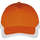 Tekstilni dodatki Kape s šiltom Sols BOOSTER Naranja Blanco Oranžna