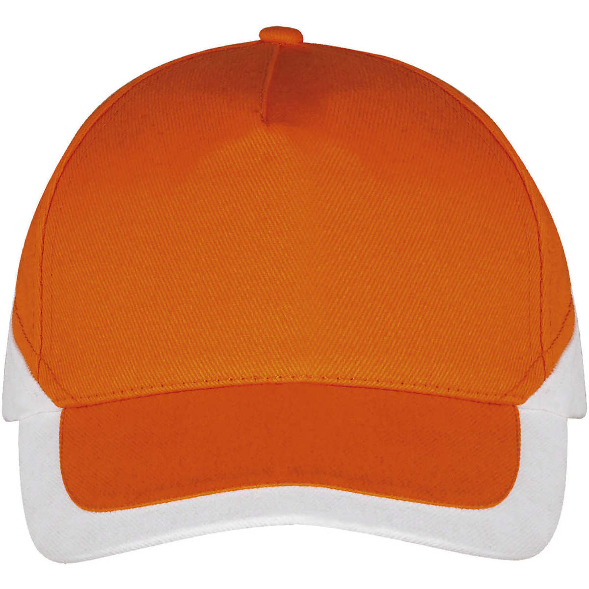 Tekstilni dodatki Kape s šiltom Sols BOOSTER Naranja Blanco Oranžna