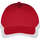 Tekstilni dodatki Kape s šiltom Sols BOOSTER Rojo Blanco Rdeča