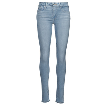 Oblačila Ženske Jeans skinny Levi's 712 SKINNY Modra