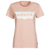 Oblačila Ženske Majice s kratkimi rokavi Levi's THE PERFECT TEE Rožnata
