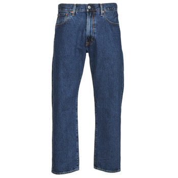 Oblačila Moški Jeans straight Levi's 551Z STRAIGHT CROP Modra
