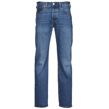 Oblačila Moški Jeans straight Levi's 501 LEVI'S ORIGINAL Modra