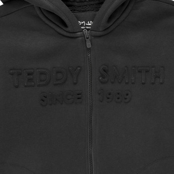 Teddy Smith G-NAIL HOODY ZI Črna