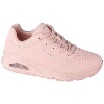 Čevlji  Ženske Nizke superge Skechers Uno Frosty Kicks Rožnata