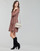 Oblačila Ženske Kratke obleke Liu Jo WF1019 Kostanjeva