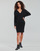 Oblačila Ženske Kratke obleke Liu Jo WF1391 Črna