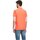 Oblačila Moški Majice & Polo majice Tommy Hilfiger MW0MW07450 Oranžna