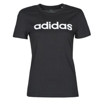 Oblačila Ženske Majice s kratkimi rokavi Adidas Sportswear WELINT Črna