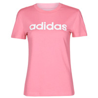 Oblačila Ženske Majice s kratkimi rokavi adidas Performance WELINT Rožnata