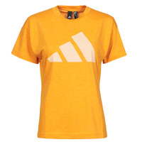 Oblačila Ženske Majice s kratkimi rokavi adidas Performance WEWINTEE Focus / Oranžna