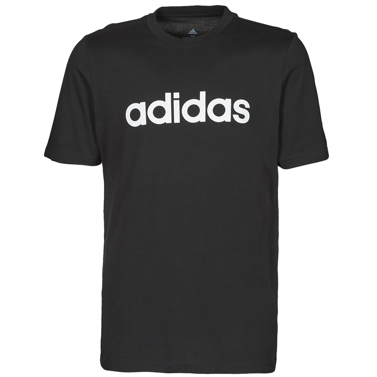 Oblačila Moški Majice s kratkimi rokavi Adidas Sportswear M LIN SJ T Črna