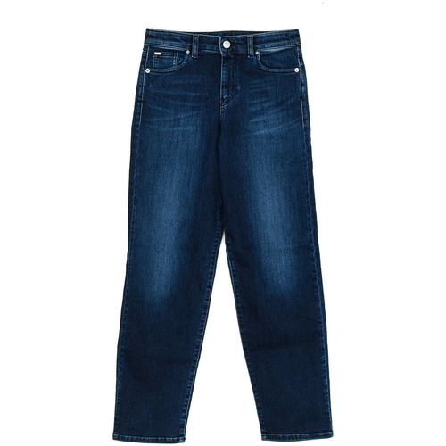 Oblačila Ženske Jeans Emporio Armani 6Y5J90-5D25Z-1500 Modra