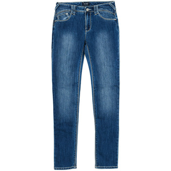 Oblačila Ženske Hlače Armani jeans C5J28-8K-15 Modra