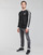 Oblačila Moški Majice z dolgimi rokavi adidas Originals 3-STRIPES LS T Črna