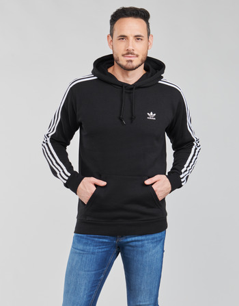Oblačila Moški Puloverji adidas Originals 3-STRIPES HOODY Črna