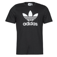 Oblačila Moški Majice s kratkimi rokavi adidas Originals TREFOIL T-SHIRT Črna
