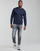 Oblačila Moški Jeans tapered G-Star Raw 3301 STRAIGHT TAPERED Siva