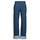 Oblačila Ženske Jeans straight G-Star Raw TEDIE ULTRA HIGH STRAIGHT Modra