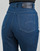 Oblačila Ženske Jeans straight G-Star Raw TEDIE ULTRA HIGH STRAIGHT Modra