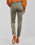 Oblačila Ženske Hlače Chino / Carrot Le Temps des Cerises LIDY900 Kaki